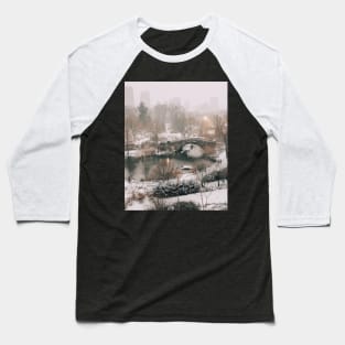 New York Winter 4 Baseball T-Shirt